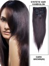 Clip In Extensions 20" (ca 50 cm) 10 del Färg 2