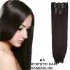 Clip In Extensions 20" (ca 50 cm) 10 del Färg 6