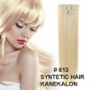 Clip In Extensions 20" (ca 50 cm) 10 del Färg 613