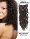 Wavy Clip In Extensions 20" (ca 50 cm) 8 del Färg 4