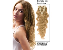 wavy clip in 20" (ca 50 cm) 8 del färg 27