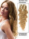 wavy clip in 20" (ca 50 cm) 8 del färg 27