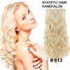 wavy clip in 20" (ca 50 cm) 8 del färg 613
