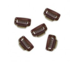 Clip-on clips 10-pack