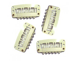 Clip-on clips 10-pack (båge)
