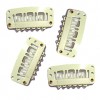 Clip-on clips 10-pack (båge)