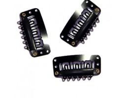 Clip-on clips 10-pack (båge)