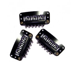 Clip-on clips 10-pack (båge)